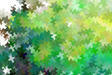 Yağmurlu bir gün ya da sulu renk gibi renkli bir arkaplan. Hareket, bulanıklık, şehir yoğunluğu...