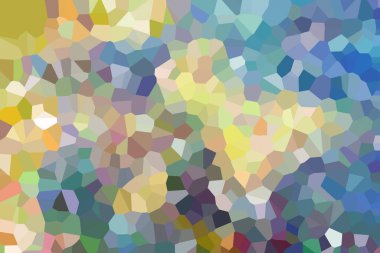 Yağmurlu bir gün ya da sulu renk gibi renkli bir arkaplan. Hareket, bulanıklık, şehir yoğunluğu...