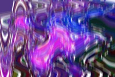 Yağmurlu bir gün ya da sulu renk gibi renkli bir arkaplan. Hareket, bulanıklık, şehir yoğunluğu...