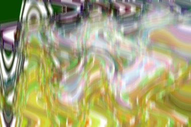 Yağmurlu bir gün ya da sulu renk gibi renkli bir arkaplan. Hareket, bulanıklık, şehir yoğunluğu...