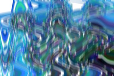 Yağmurlu bir gün ya da sulu renk gibi renkli bir arkaplan. Hareket, bulanıklık, şehir yoğunluğu...