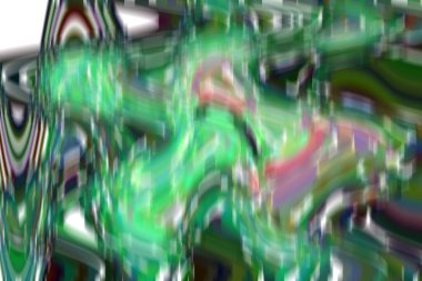 Yağmurlu bir gün ya da sulu renk gibi renkli bir arkaplan. Hareket, bulanıklık, şehir yoğunluğu...