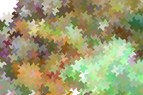 Yağmurlu bir gün ya da sulu renk gibi renkli bir arkaplan. Hareket, bulanıklık, şehir yoğunluğu...