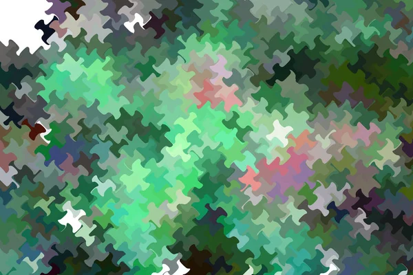 Yağmurlu bir gün ya da sulu renk gibi renkli bir arkaplan. Hareket, bulanıklık, şehir yoğunluğu...