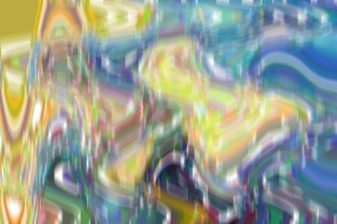 Yağmurlu bir gün ya da sulu renk gibi renkli bir arkaplan. Hareket, bulanıklık, şehir yoğunluğu...