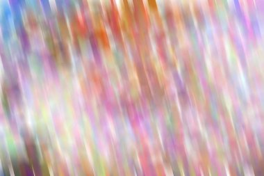 Yağmurlu bir gün ya da sulu renk gibi renkli bir arkaplan. Hareket, bulanıklık, şehir yoğunluğu...