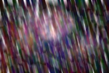 Parlak renkli yuvarlak şekiller hareket bulanık arkaplan