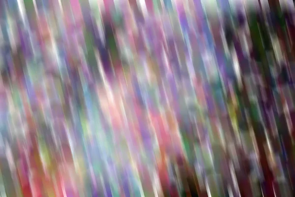 Luminoso Colorato Forme Arrotondate Movimento Sfocatura Sfondo — Foto Stock