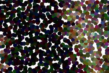 Gökkuşağı fiberleri boş kopya alanı olan güzel soyut pastel arkaplanlar