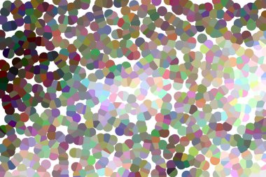 Gökkuşağı fiberleri boş kopya alanı olan güzel soyut pastel arkaplanlar