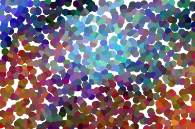 Gökkuşağı fiberleri boş kopya alanı olan güzel soyut pastel arkaplanlar