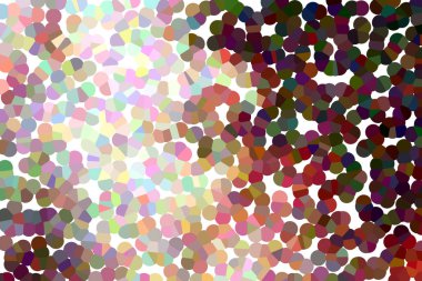 Gökkuşağı fiberleri boş kopya alanı olan güzel soyut pastel arkaplanlar