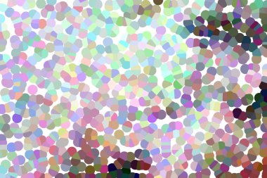 Gökkuşağı fiberleri boş kopya alanı olan güzel soyut pastel arkaplanlar