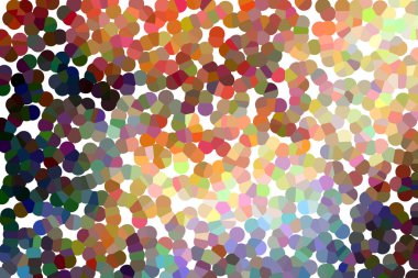 Gökkuşağı fiberleri boş kopya alanı olan güzel soyut pastel arkaplanlar