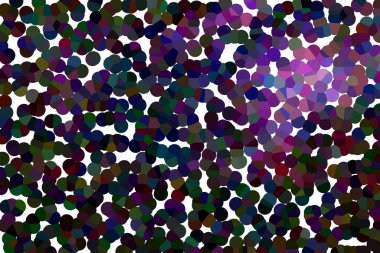 Gökkuşağı fiberleri boş kopya alanı olan güzel soyut pastel arkaplanlar