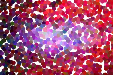 Gökkuşağı fiberleri boş kopya alanı olan güzel soyut pastel arkaplanlar