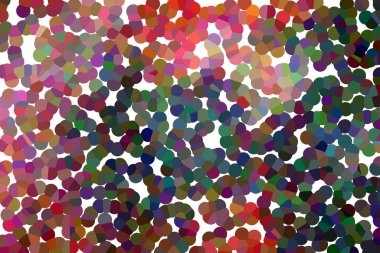 Gökkuşağı fiberleri boş kopya alanı olan güzel soyut pastel arkaplanlar