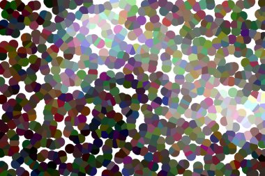 Gökkuşağı fiberleri boş kopya alanı olan güzel soyut pastel arkaplanlar