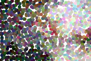 Gökkuşağı fiberleri boş kopya alanı olan güzel soyut pastel arkaplanlar