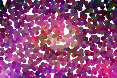 Gökkuşağı fiberleri boş kopya alanı olan güzel soyut pastel arkaplanlar