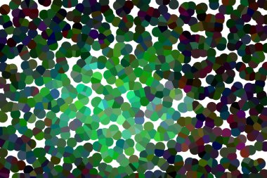 Gökkuşağı fiberleri boş kopya alanı olan güzel soyut pastel arkaplanlar