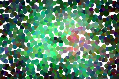 Gökkuşağı fiberleri boş kopya alanı olan güzel soyut pastel arkaplanlar