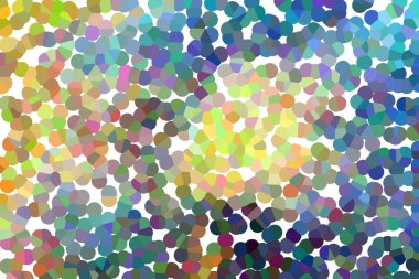 Gökkuşağı fiberleri boş kopya alanı olan güzel soyut pastel arkaplanlar