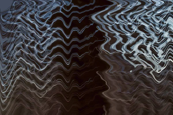 아름다운 추상적 파스텔 복제품 공간의 무지개 — 스톡 사진