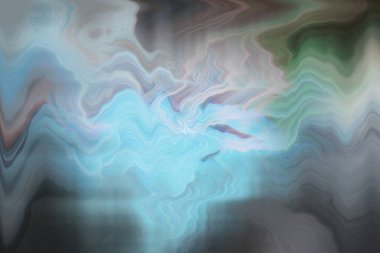 Gökkuşağı fiberleri boş kopya alanı olan güzel soyut pastel arkaplanlar