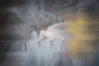 Gökkuşağı fiberleri boş kopya alanı olan güzel soyut pastel arkaplanlar