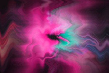 Gökkuşağı fiberleri boş kopya alanı olan güzel soyut pastel arkaplanlar