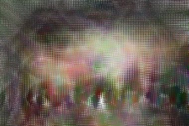 Gökkuşağı fiberleri boş kopya alanı olan güzel soyut pastel arkaplanlar