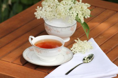 elderflower çay