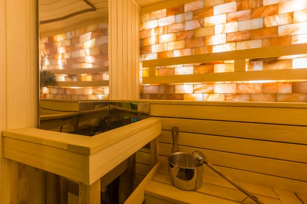 Himalaya tuz sauna