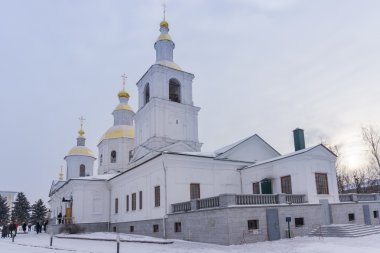 Church of Our Lady Kazan (Kazanskaya). St. söyle, büyük melek-Diveyevo 