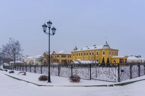 Свято-Троицкий Серафимово-Дивеевский монастырь. Дивеево — стоковое фото