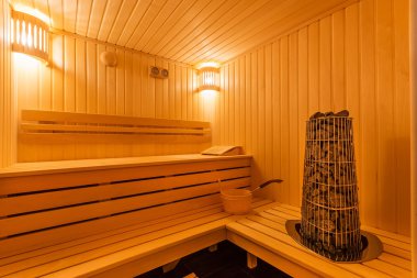 Yeni Finlandiya tarzı Ahşap sauna