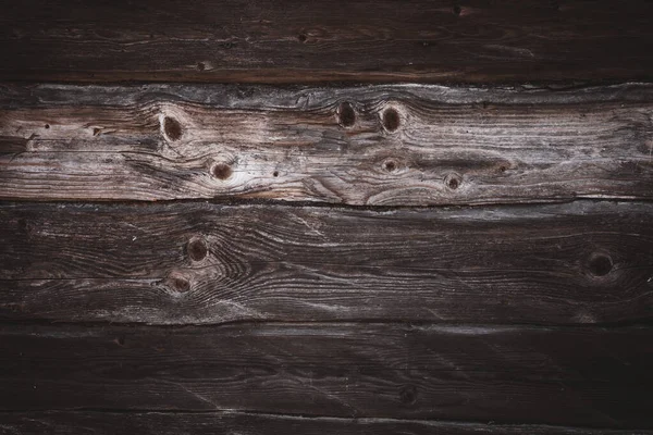 Vieilles planches en bois. Fond rustique avec planches brunes — Photo