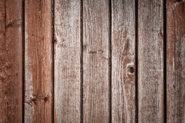 Fond en bois brun foncé avec de vieilles planches peintes — Photo