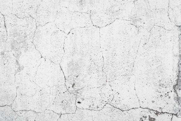 Vieille texture de mur en béton fissuré. Contexte altéré. — Photo