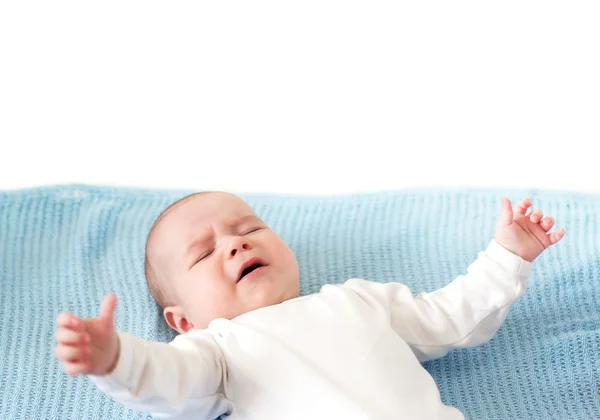 Menino chorando — Fotografia de Stock