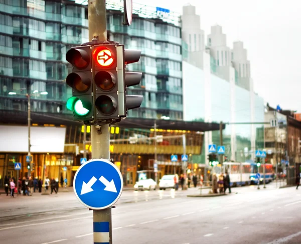 Traffic lights — Stock Photo, Image