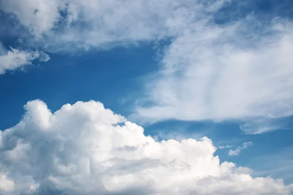 극적인 구름 — 스톡 사진