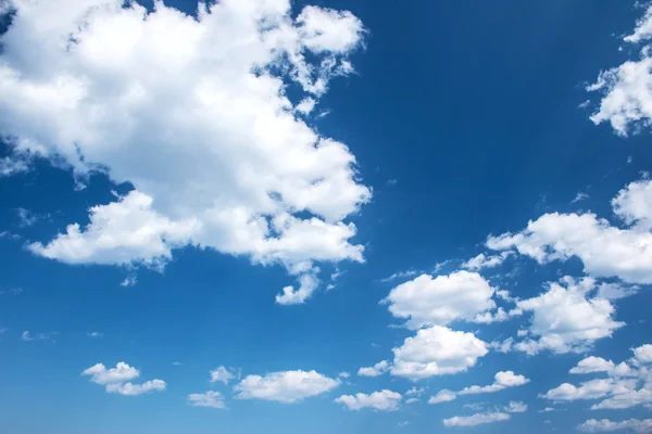 White clouds — Stock Photo, Image