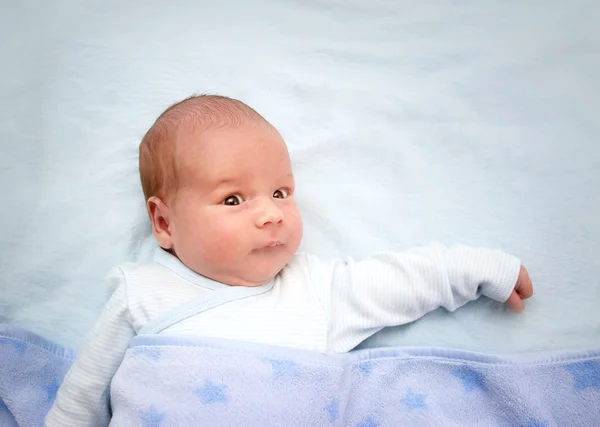 3 weeks old baby — Stock Photo, Image