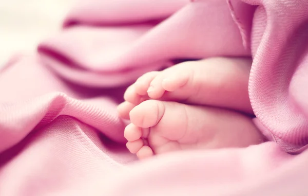 Baby feet — Stock Photo, Image