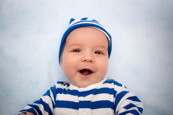 3 month old baby — Stock Photo, Image