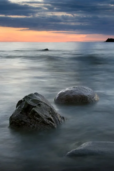 Pedras crepúsculo — Fotografia de Stock