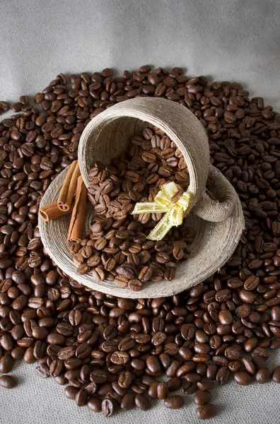 Handgemaakte koffiekopje — Stockfoto
