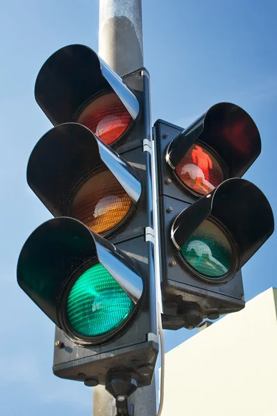 Trafikljuset — Stockfoto